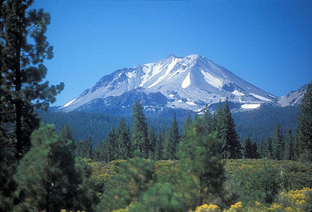 Lassen Peak from the North