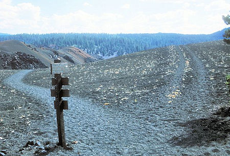 Nobles Emigrant Trail near Cinder Cone