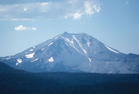 Lassen Peak from Cinder Cone