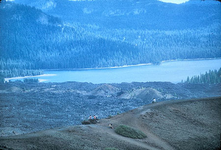 Snag Lake from Cinder Cone