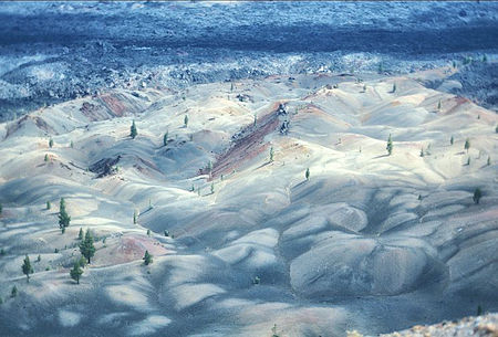 Painted Dunes from Cinder Cone