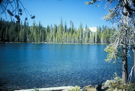 Silver Lake and Lassen Peak
