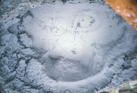 Mud Pot at Bumpass Hell
