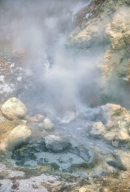 Mud Pot at Bumpass Hell