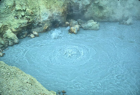 Boiling Spring at Bumpass Hell