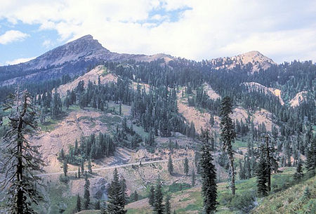 Brokeoff Mountain from road