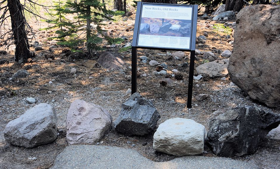 New rocks, old rocks