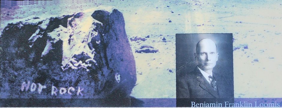 Hot Rock - B.F. Loomis Photo