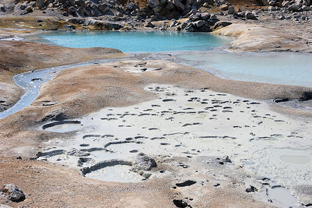Bumpass Hell Mud Pots