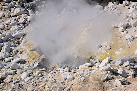 Bumpass Hell Fumarole