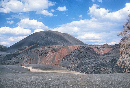 Cinder Cone and Fantastic Lava Beds