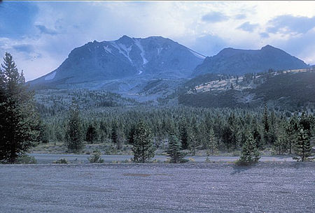 Lassen Peak and Devastated Area