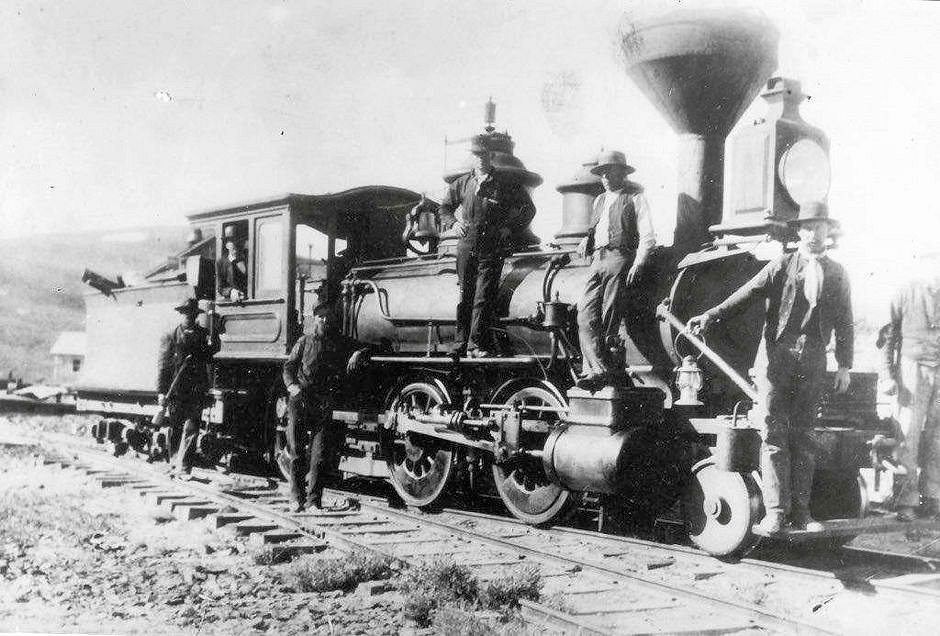 Bodie Railroad Engine