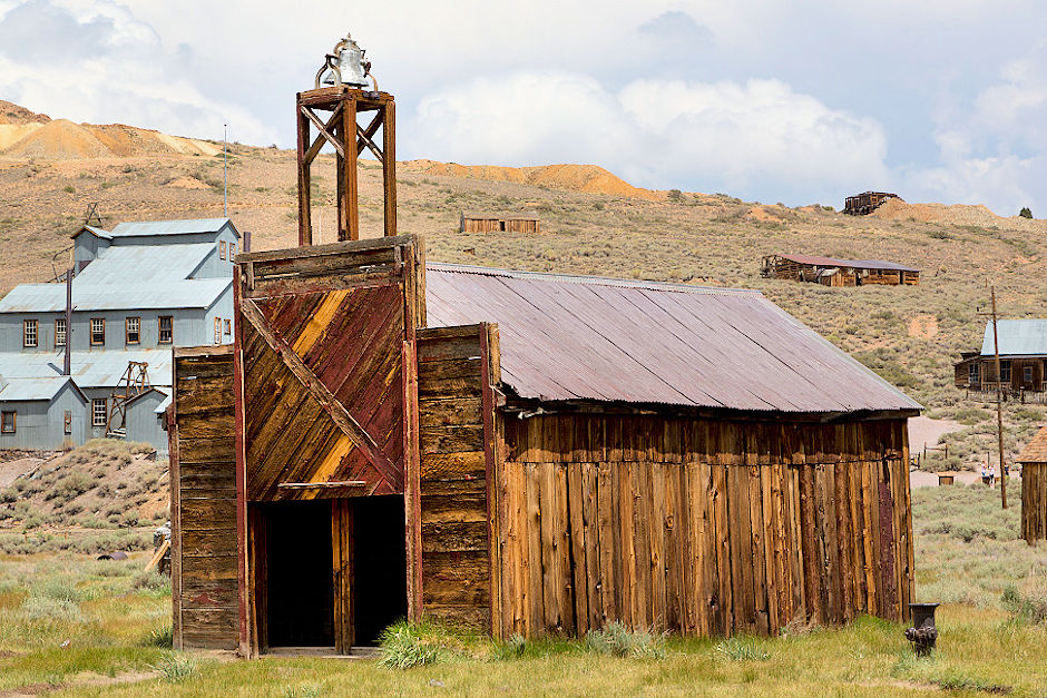 Bodie Fire House 2012