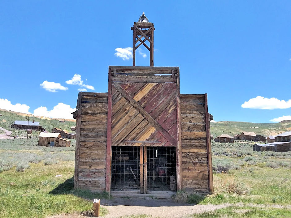 Bodie Fire House