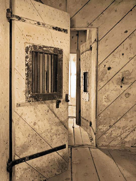 Bodie Jail door