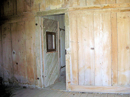 Inside Bodie Jail