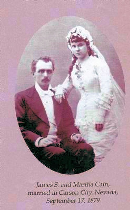 Cain marriage picture from park brochure by Denise Boose