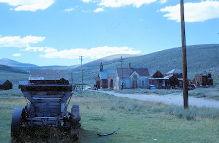 Bodie State Historic Park - 8-25-62