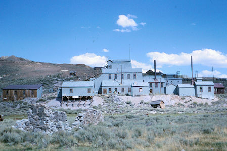 Standard Mill  in Bodie State Historic Park - 8-25-62