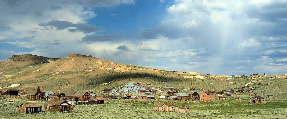 Bodie State Historic Park from Bodie.com website