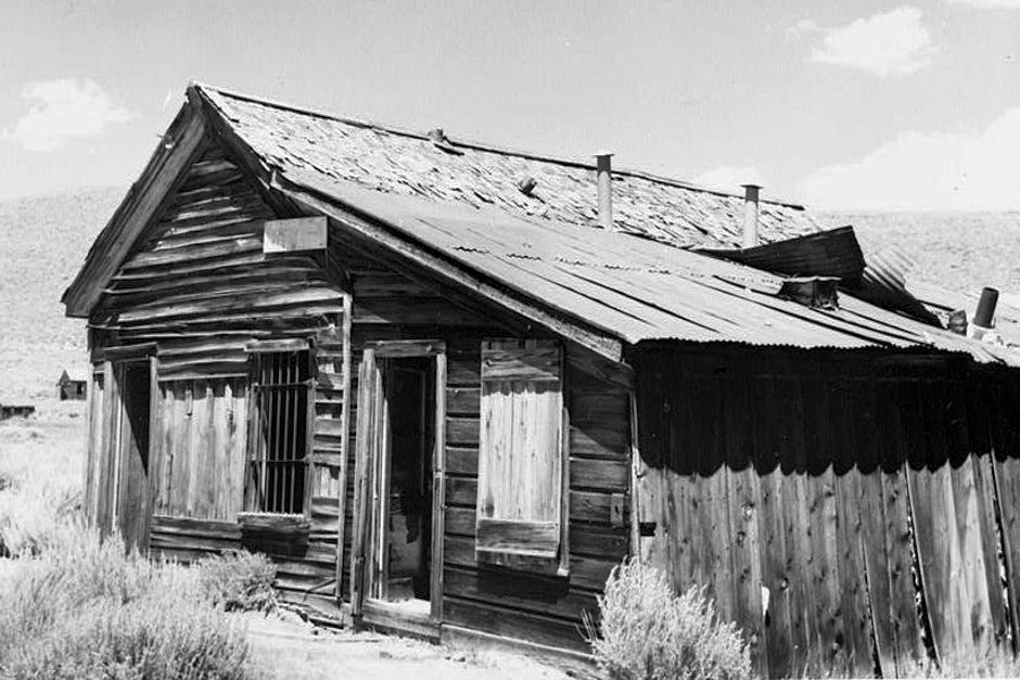 Bodie Jail 1962