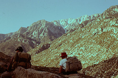 Heading out for San Jacinto Peak on North Face Route