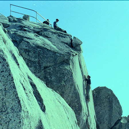 Explorer Post 360 Rock Climbing February 3, 1968