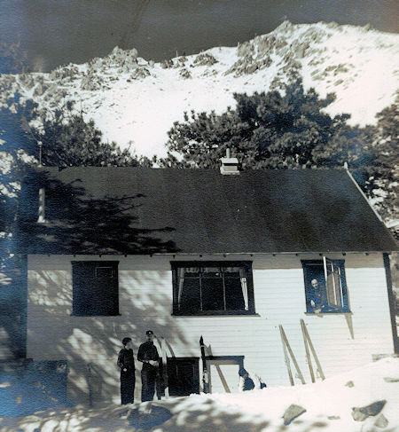 Mt. Baldy Hut 1937–1938
