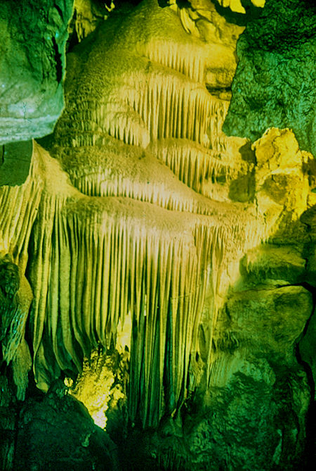 'Organ Room' in Crystal Cave - NPS Photo - Sequoia National Park 16 Jul 1957