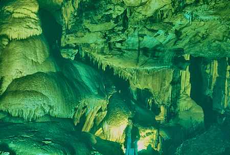 'Marble Room' in Crystal Cave - NPS Photo - Sequoia National Park 16 Jul 1957