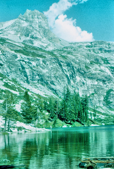 Mount Stewart, Hamilton Lake and waterfalls - Sequoia National Park 19 Jul 1957