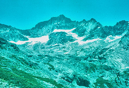 Lakes and Kaweah Gap - Sequoia National Park 20 Jul 1957