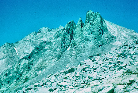 Scene near top of Kaweah Gap - Sequoia National Park 20 Jul 1957