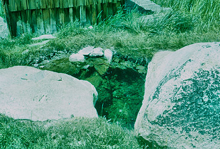 Kern Hot Spring - Sequoia National Park 21 Jul 1957
