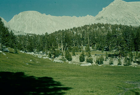 Upper Crabtree Meadow, Mt. Whitney, near Crabtree Ranger Station - 00 Jul 1957