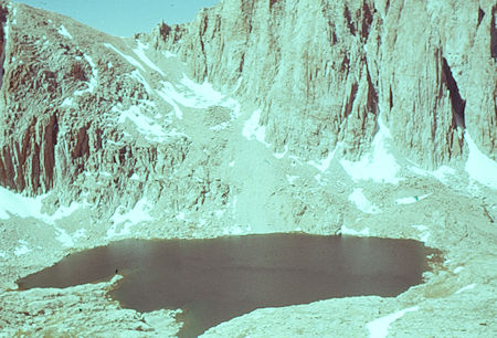 Hitchcock Lake from Mount Whitney Trail - 00 Jul 1957