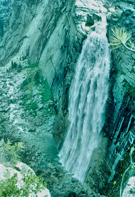 Illilouette Falls - Yosemite National Park 16 Aug 1958