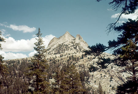 Unicorn Peak, John Muir Trail - Yosemite National Park - 18 Aug 1958