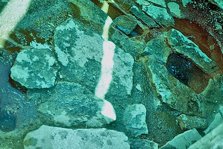 Soda Spring at Tuolumne Meadows - Yosemite National Park 18 Aug 1958