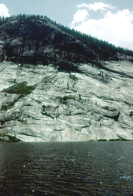 Merced Lake - Yosemite National Park - Aug 1958