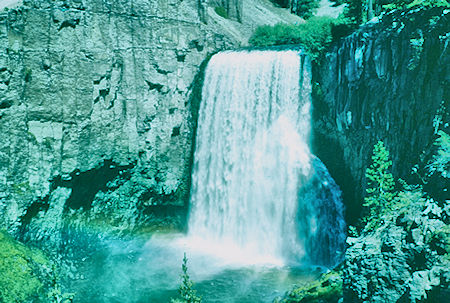 Rainbow Falls - Devil's Postpile National Monument Aug 1958
