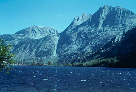 Silver Lake - June Lake Loop - 20 Aug 1959