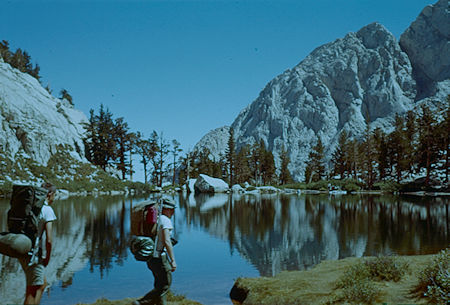 Mirror Lake on Mount Whitney Trail - 00 Sep 1961