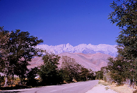 Mount Whitney from Lone Pine - 00 Aug 1965