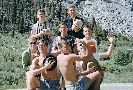 Bob Johnson's crew in 1965 - Bob Johnson Photo