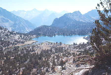 Bullfrog Lake - Kings Canyon National Park 21 Aug 1971