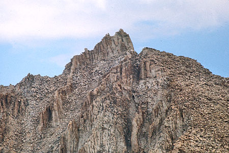 Mt. Muir from Mt. Hitchcock - Sequoia National Park 26 Aug 1971