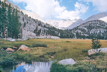 Upper Rock Creek Lake - Sequoia National Park 28 Aug 1971