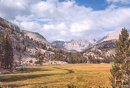 Upper Rock Creek Lake - Sequoia National Park 28 Aug 1971